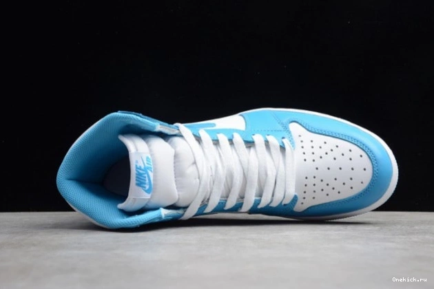 One Kick OG 555088-117 High 1 Jordan Air Retro 'UNC' 0812